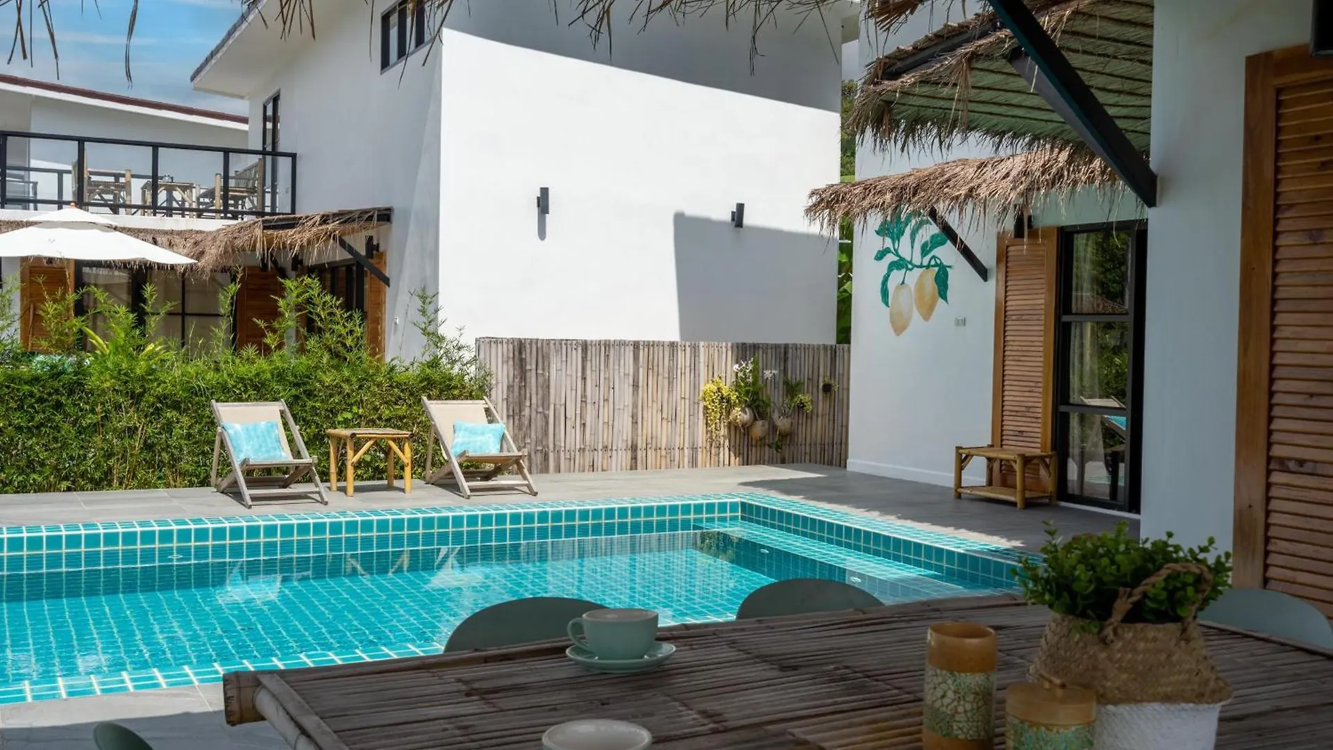 Manao Seaview Pool Villa 25 - 5 Mins Walk To The Beach Ko Lanta