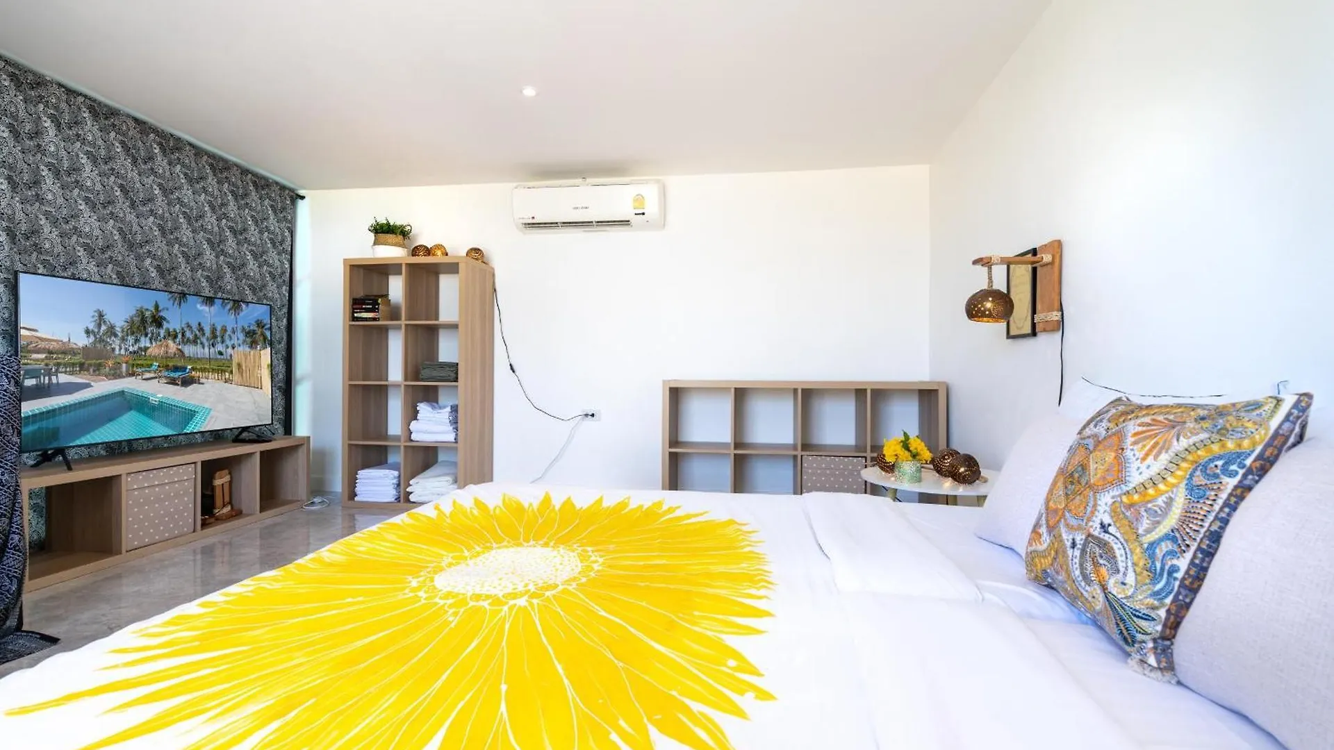 Manao Seaview Pool Villa 25 - 5 Mins Walk To The Beach Ko Lanta