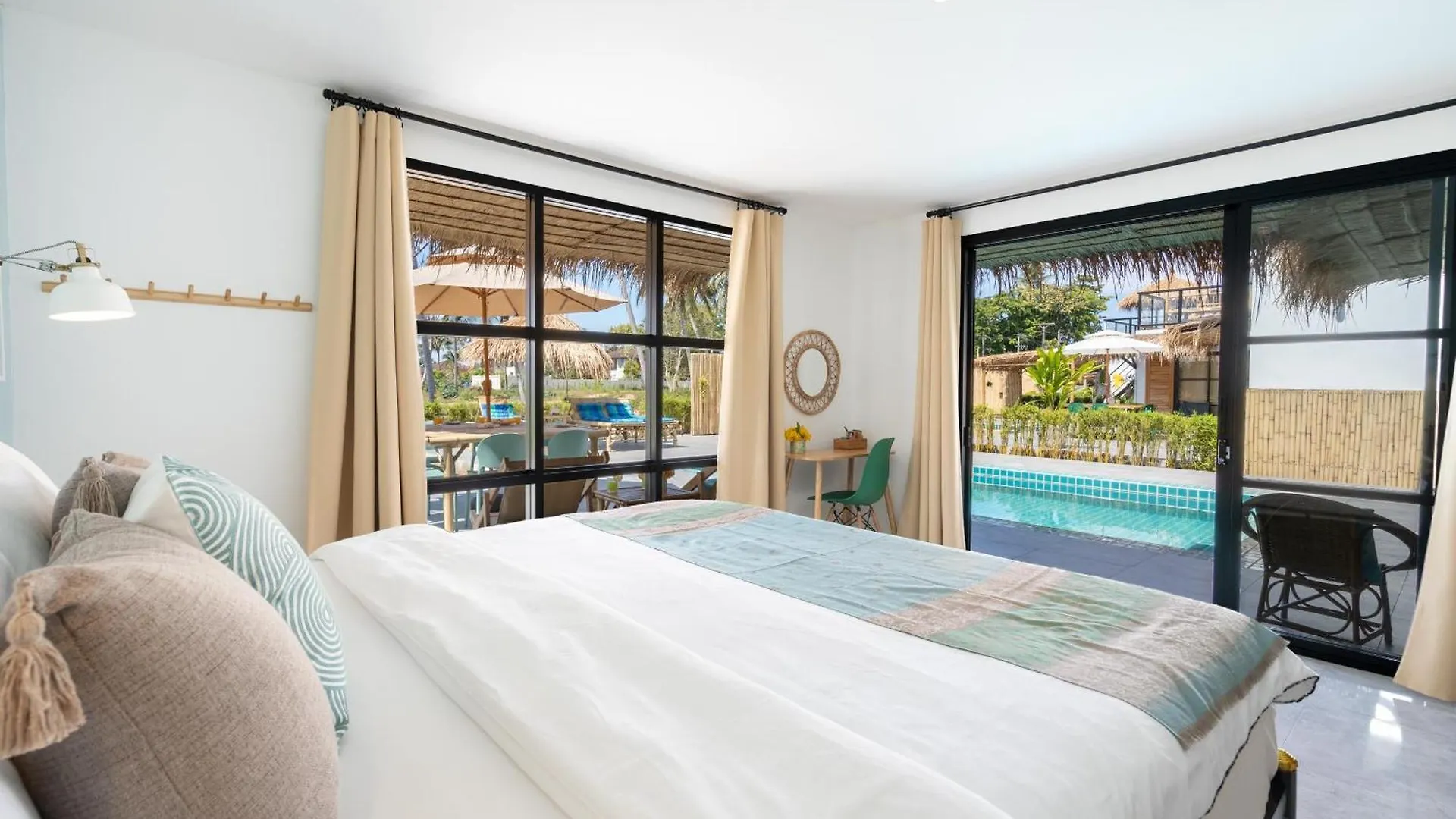 Manao Seaview Pool Villa 25 - 5 Mins Walk To The Beach Ko Lanta
