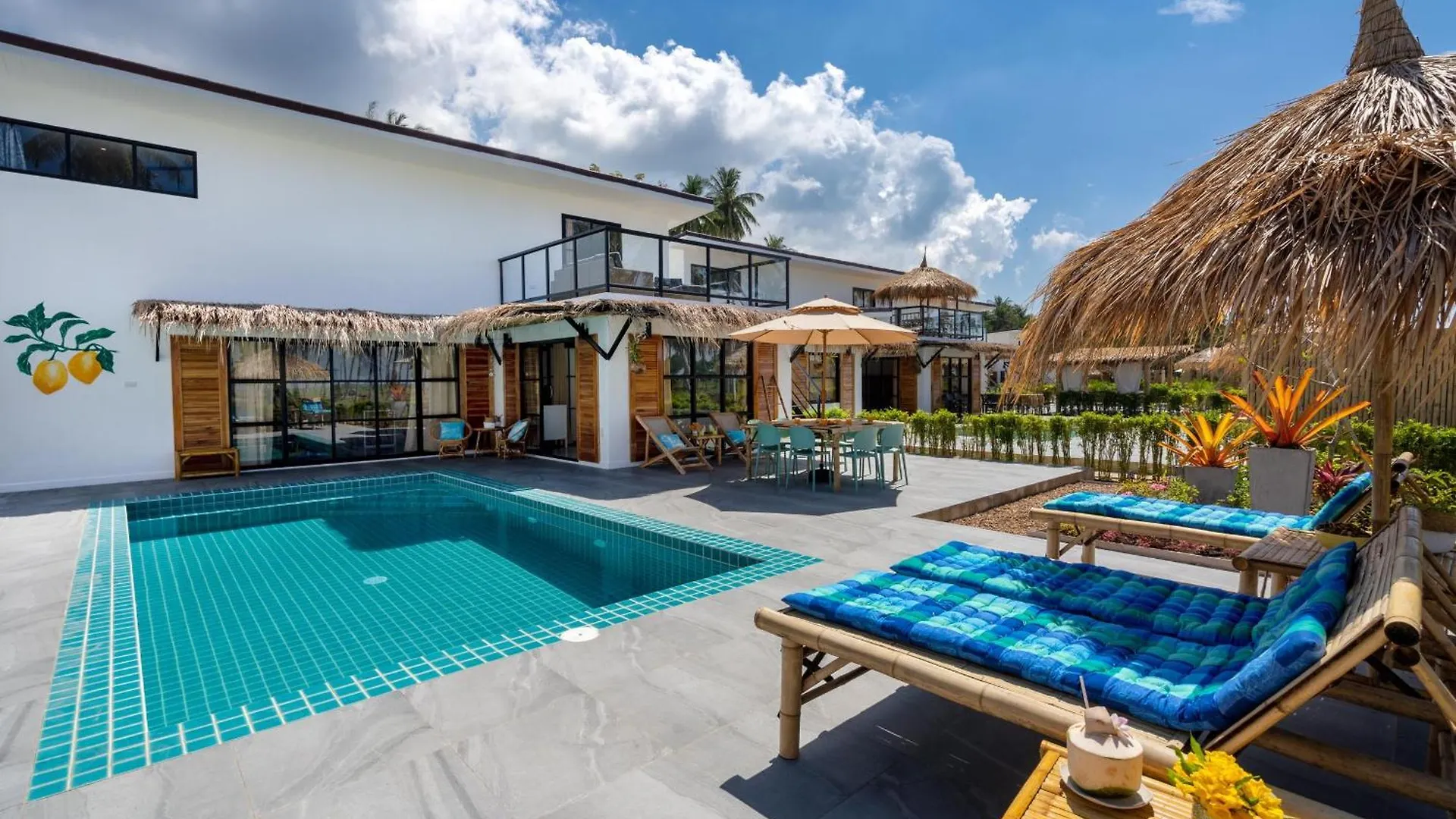Manao Seaview Pool Villa 25 - 5 Mins Walk To The Beach Ko Lanta 0*,  تايلاند