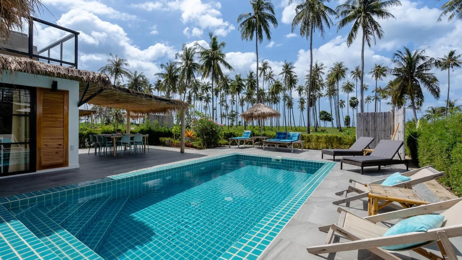 Manao Seaview Pool Villa 25 - 5 Mins Walk To The Beach Ko Lanta タイ王国
