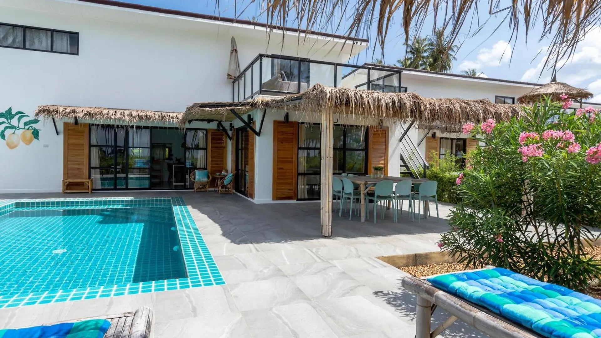 Manao Seaview Pool Villa 25 - 5 Mins Walk To The Beach Ko Lanta 0*,