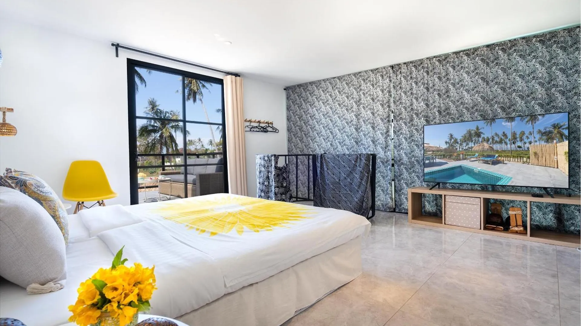 Manao Seaview Pool Villa 25 - 5 Mins Walk To The Beach Ko Lanta