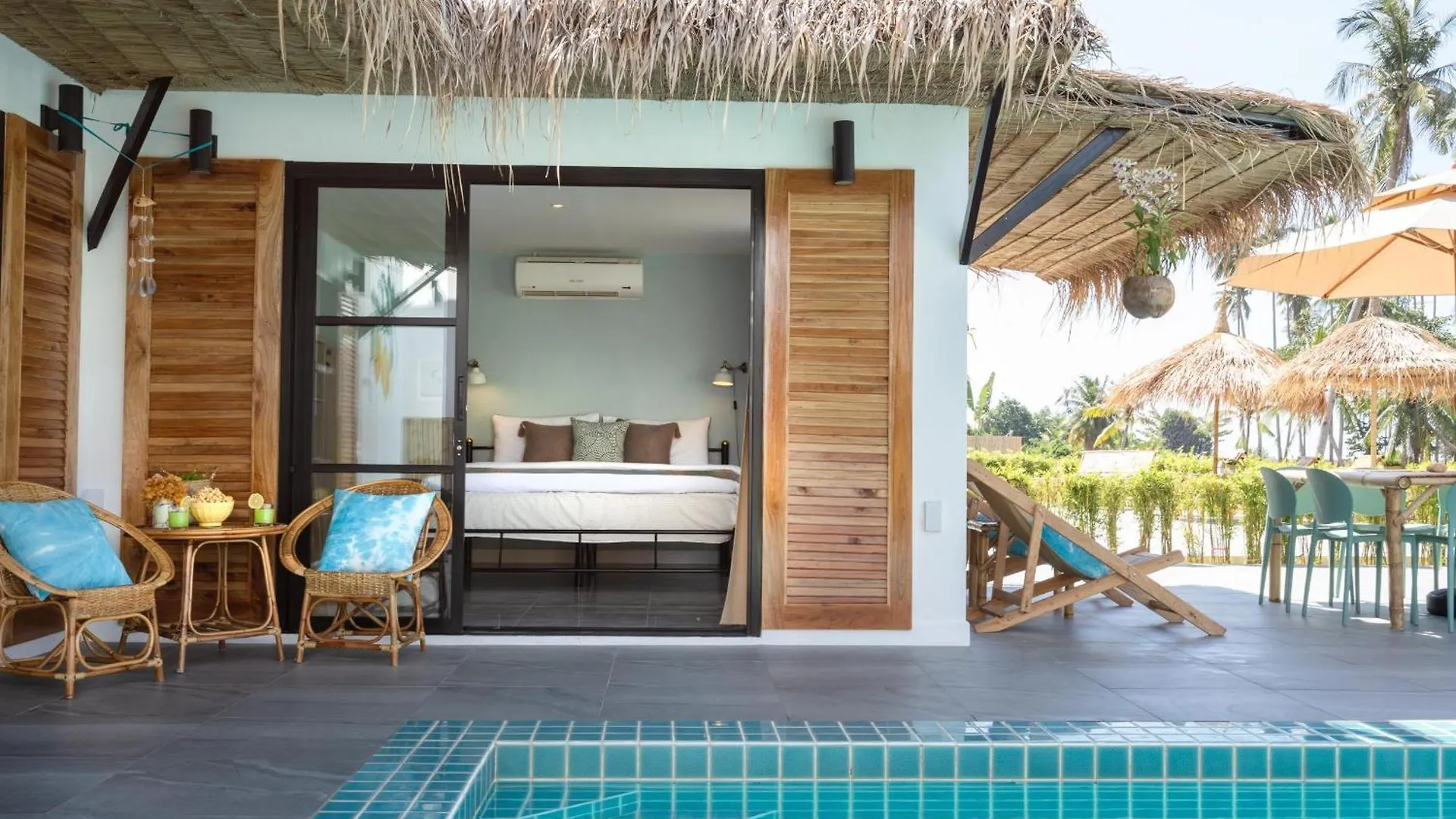 Manao Seaview Pool Villa 25 - 5 Mins Walk To The Beach Ko Lanta