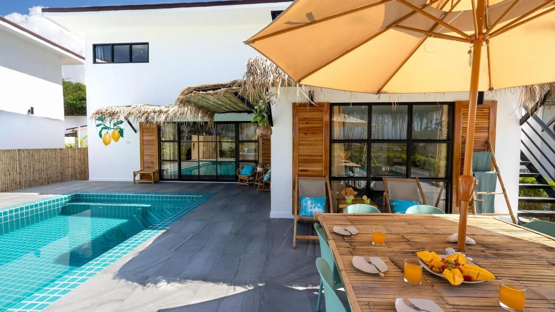 Manao Seaview Pool Villa 25 - 5 Mins Walk To The Beach Ko Lanta